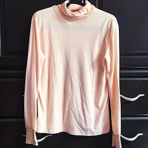 Light Peachy turtleneck long sleeve
